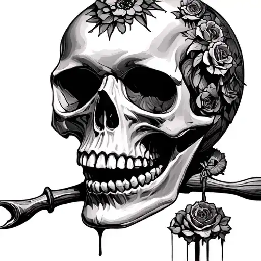 Overcoming Addiction Trippy No Skull