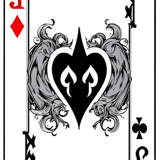 Kingdom Hearts Playing Card