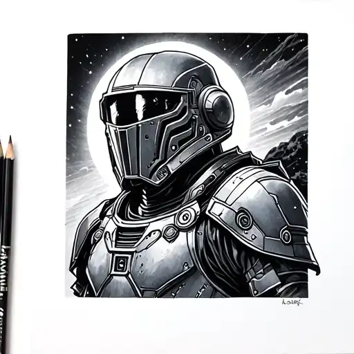 Space Knight Smechem