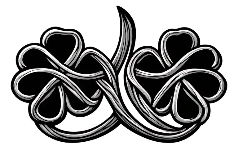 Celtic Knot Shamrock
