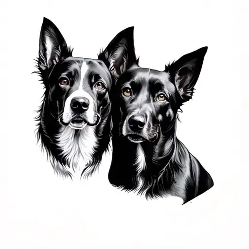 Dog And Life Partner