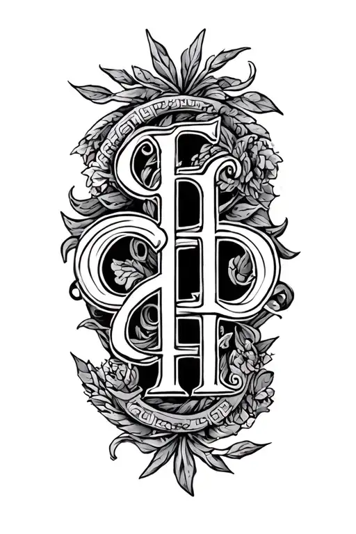 The Word Eremos Surrounded With Ancient Greek Designs