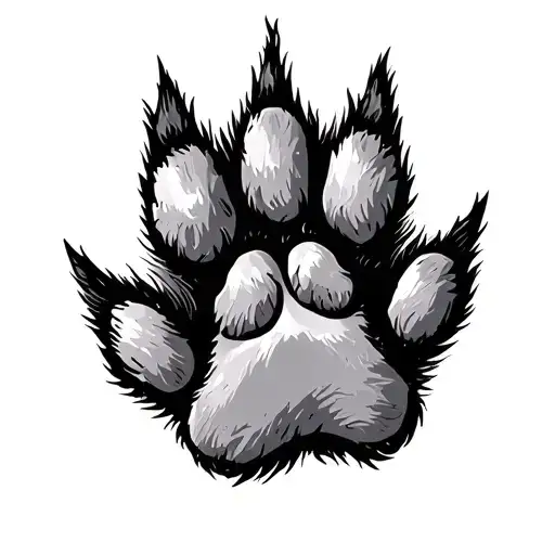 Cat Paw Print
