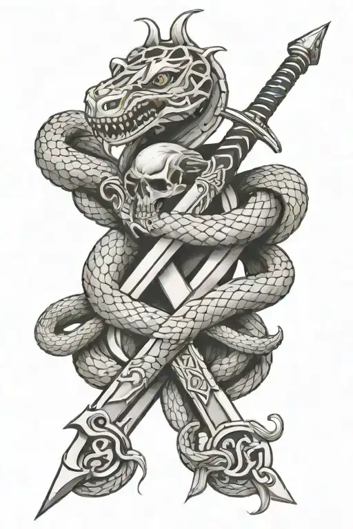 Sword And Snake