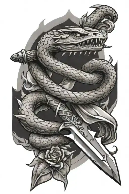 Sword And Snake