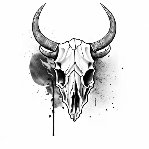 Bull Skull
