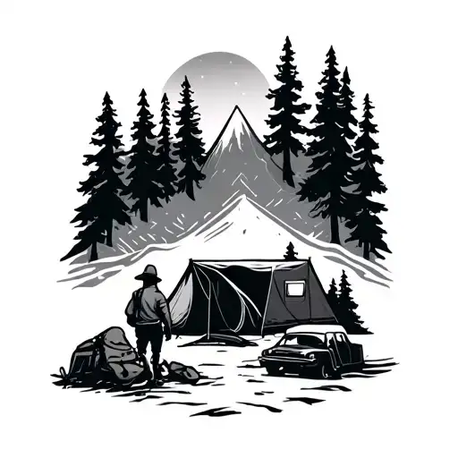 Camping And Hiking
