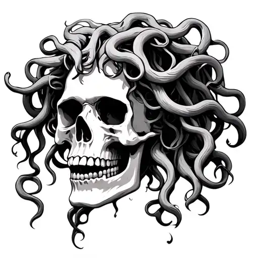 Medusa's Skull