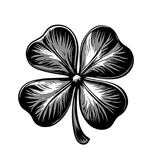 Aquarius 4 Leaf Clover Number 6