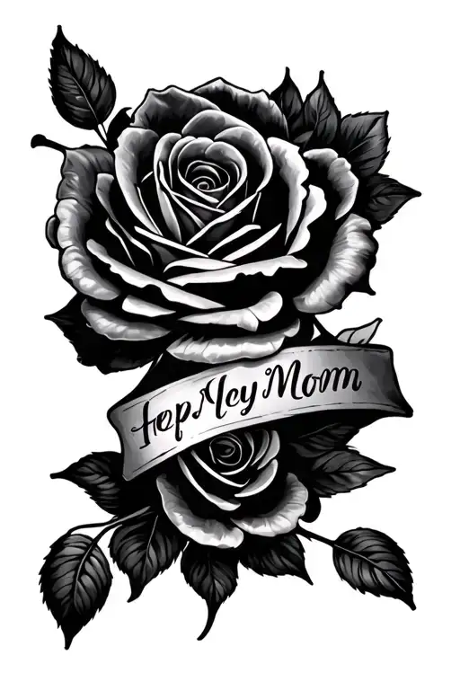 Memorial Tattoo For My Mom
