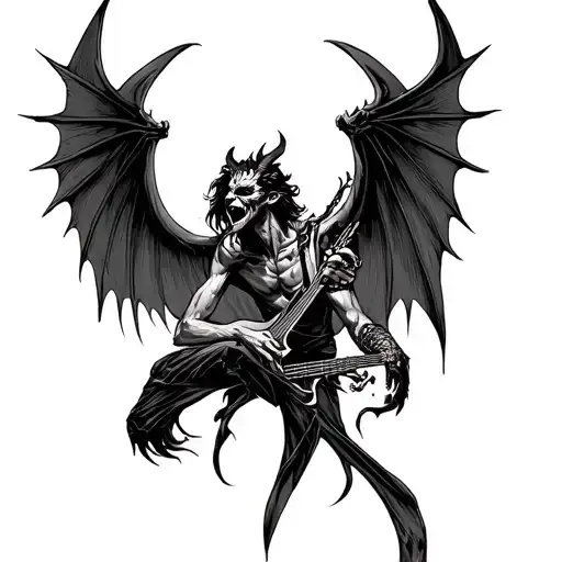 Angle In My Concert And Demon On My Shoulder