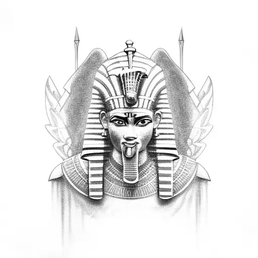 Egyptian Gods Sleve
