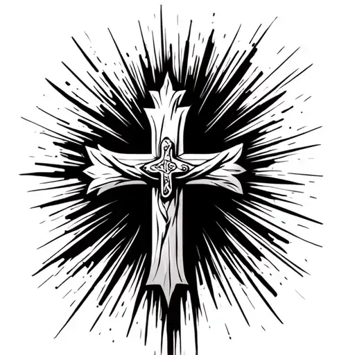 Christian Cross Simple