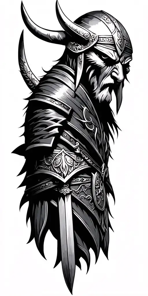 Vikings Elements Related Agressive