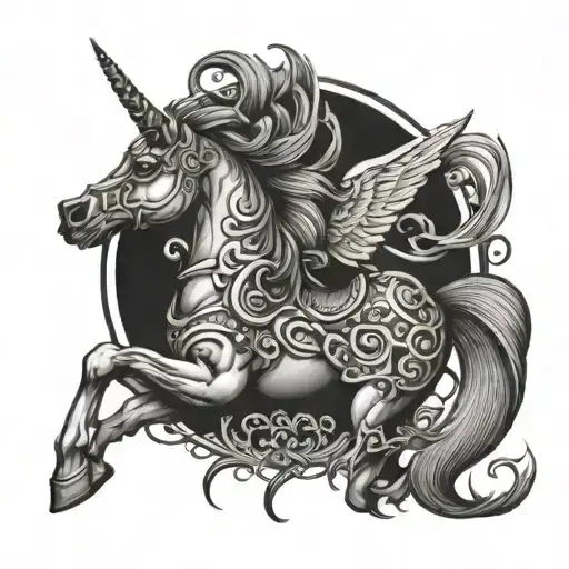 Dark Horse But Feminine