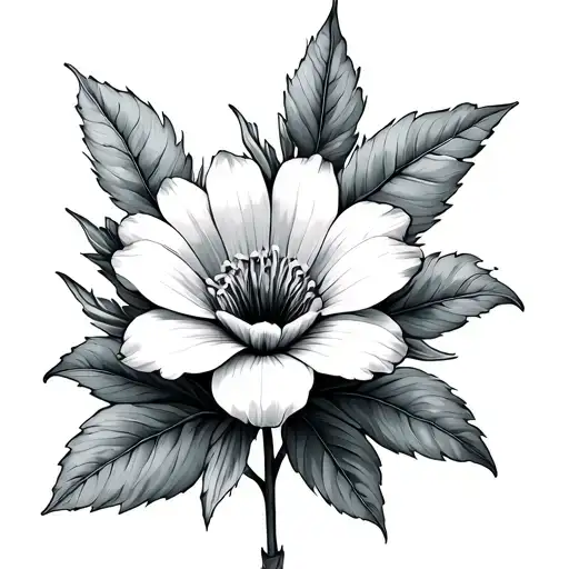 April And January Birth Flower