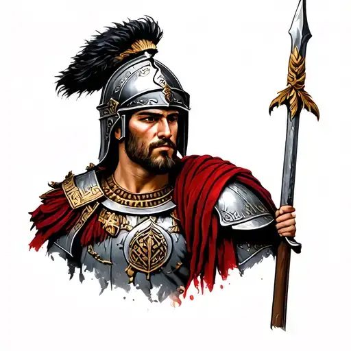 Roman Soldier
