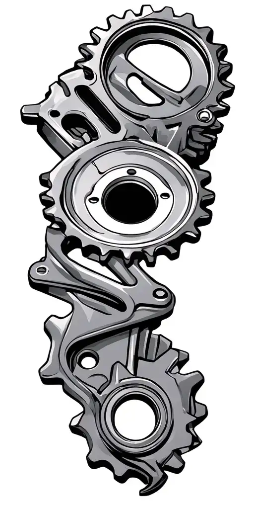 Motocycle Timing Gear
