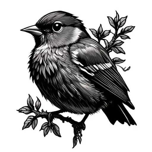 Tree Carving Name Robin