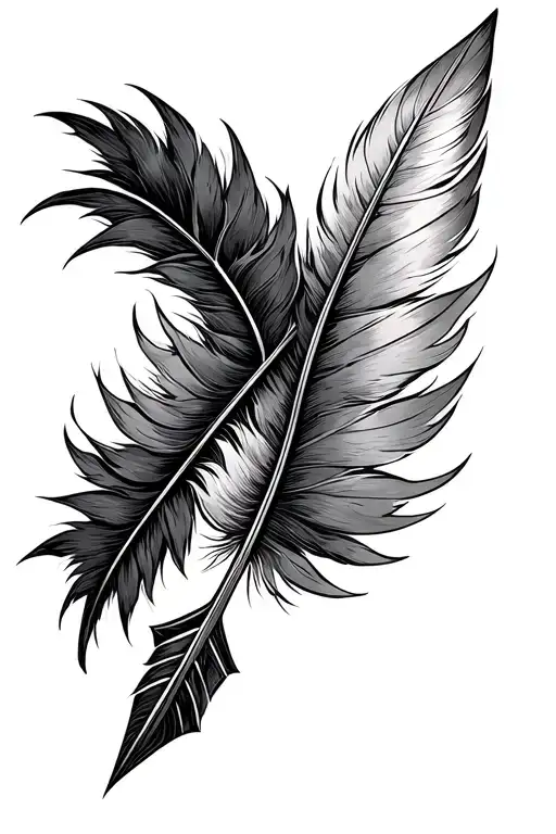 Feathered Arrow