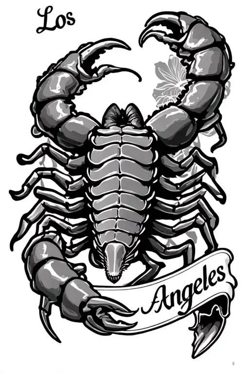 Scorpio Los Angeles City