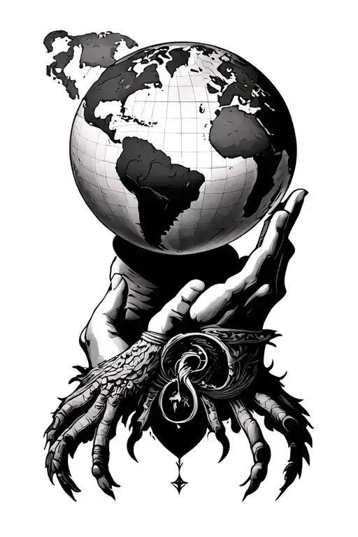 Atlas Holding The World
