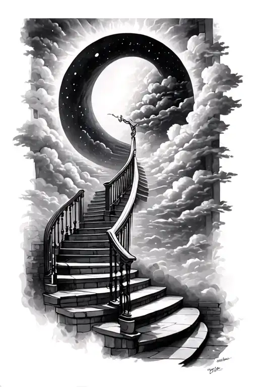 Staircase To Heaven