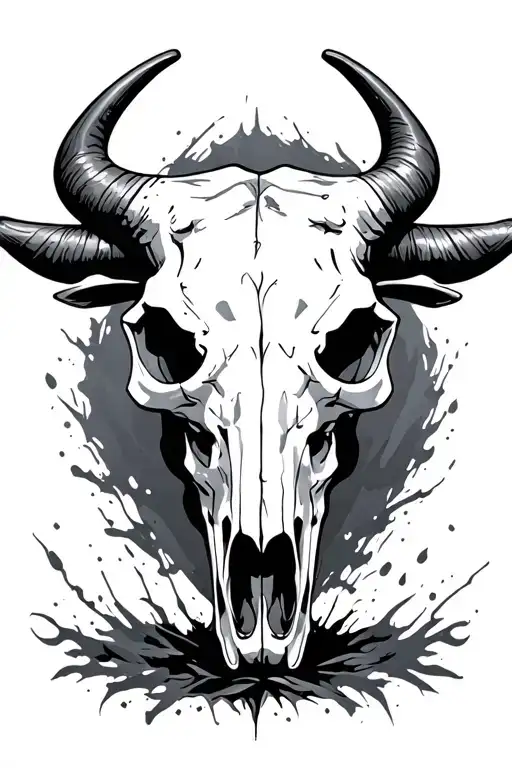 Bull Skull