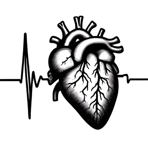 Create A Heart Beat Line