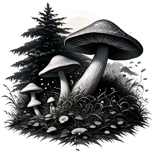 Mushroom Forest