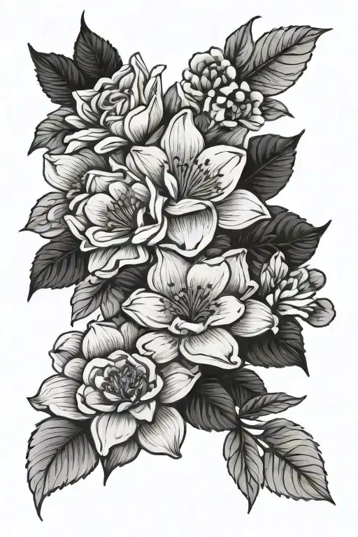 Garden That Blooms Little By Little