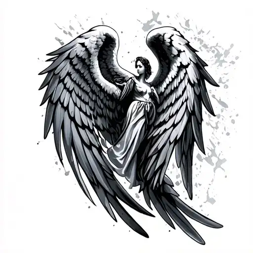 Fallen Angel Wings