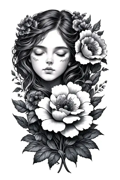 Sleep Token With Flowers