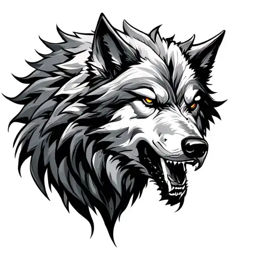 Fenrir Wolf