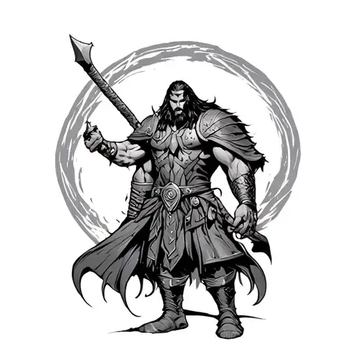 Marvel Comics Viking Warrior