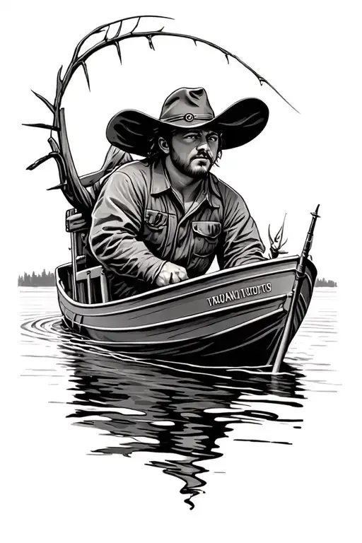 Boating Hunting Fishing Son Tribute
