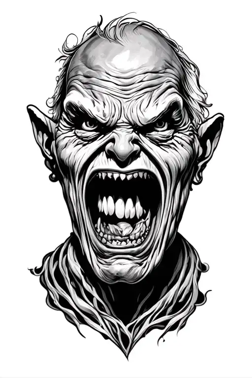 Getting Old And Angry Dark Art