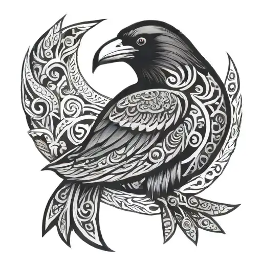 Raven Maori