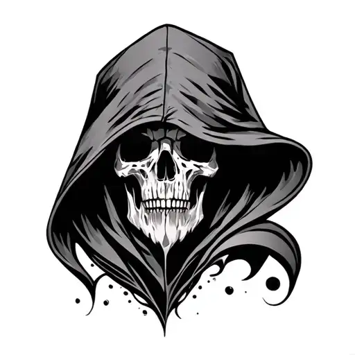 Hood Tattoo Design