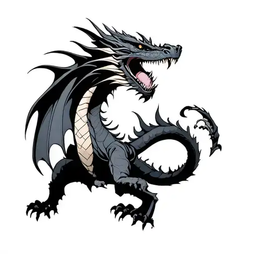 Zues Fight Dragon