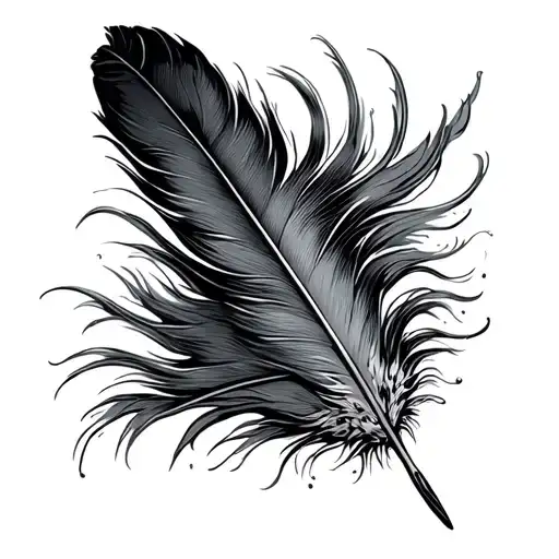 Feather With Sigh