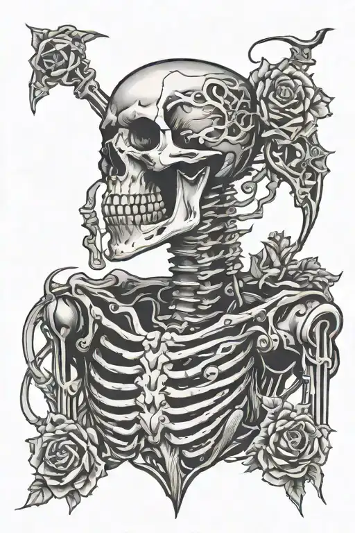 Cybersigilism Skeleton