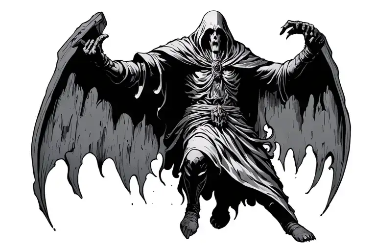 Disciple Roaming The Earth Killing Evil