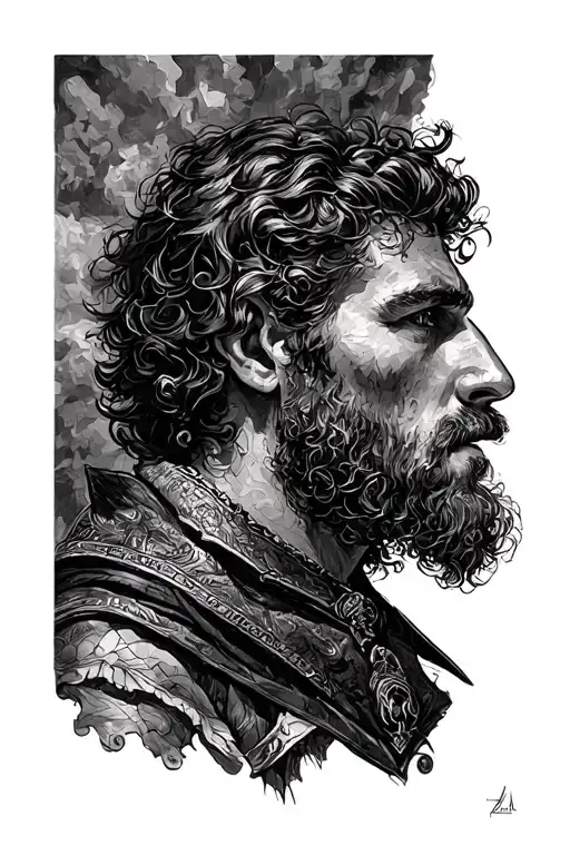 Countries Of Europe Male Sketch For