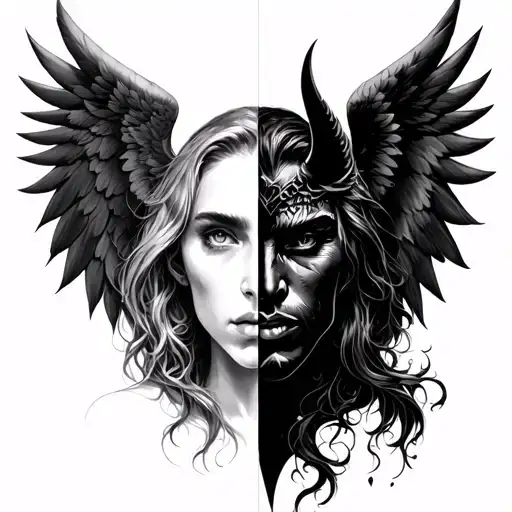 Half Angel Half Devil