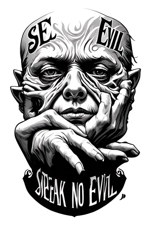 See No Evil Hear No Evil Speak No Evil