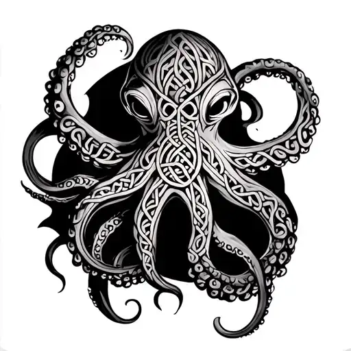 Celtic Octopus