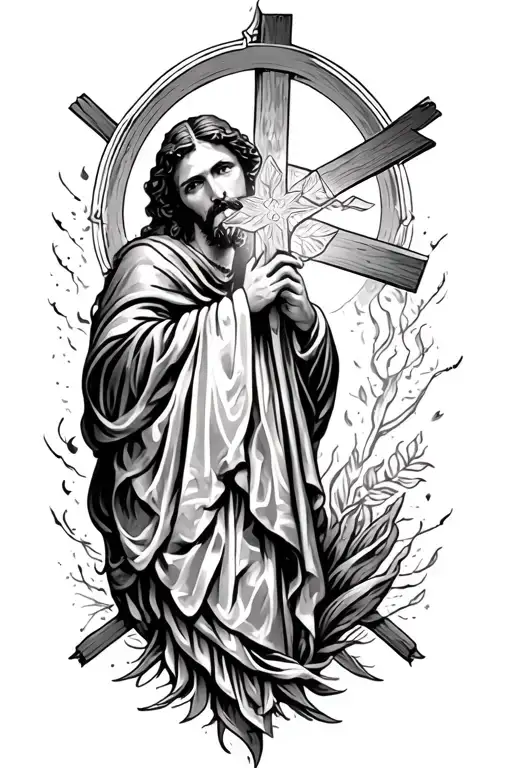 Christian Themed Sleeve