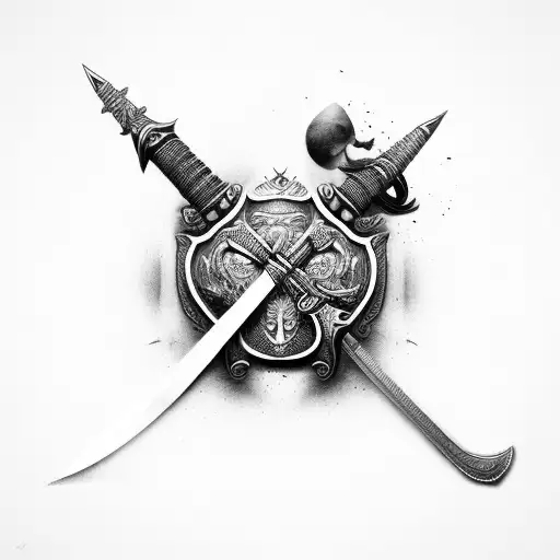 Arnis Rscrima Kali Sword Soldier