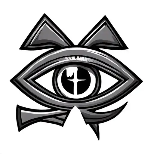 The Ankh Symbol And An Eye